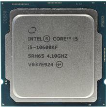 پردازنده CPU اینتل بدون باکس مدل Core i5-10600KF فرکانس 4.1 گیگاهرتز
